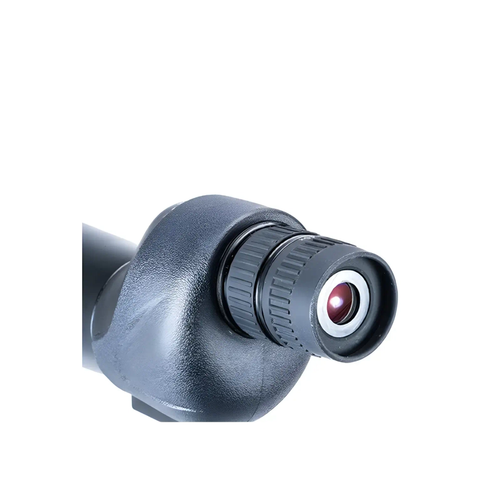 Чёрный окуляр зрительной трубы Vanguard Vesta 350S с фокусировочным кольцом