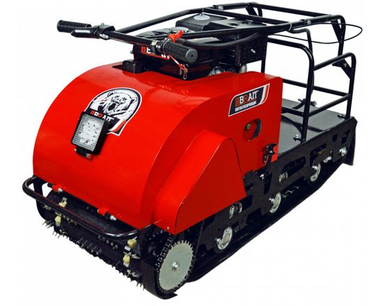 Мотобуксировщик BRAIT МБС 3-20ВЭ (20 л.с., электростартер)