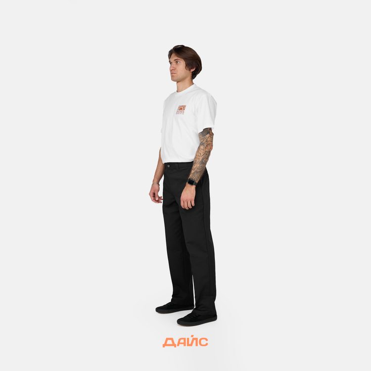 Брюки мужские Dickies Skateboarding Twill Pants артикул:WPSK67BK - купить в магазине Дайс