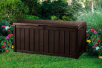 Сундук "GLENWOOD" коричневый, 390л (Keter)