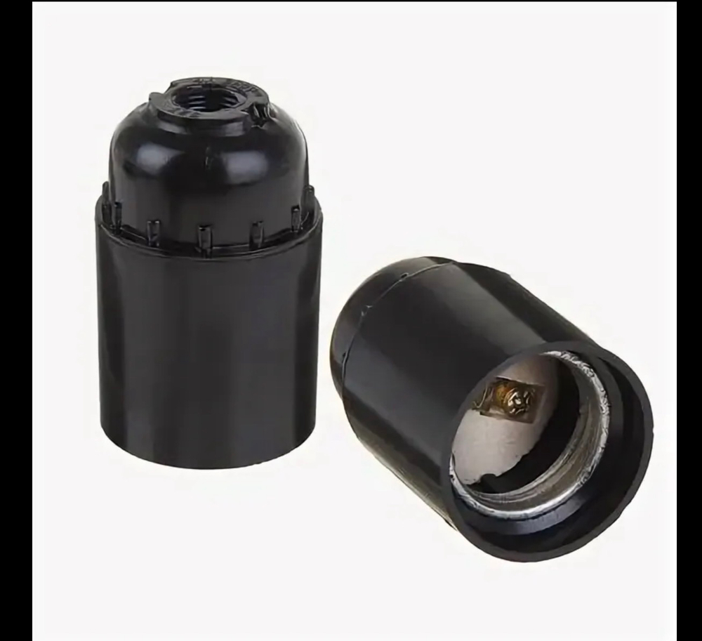 Патрон черный