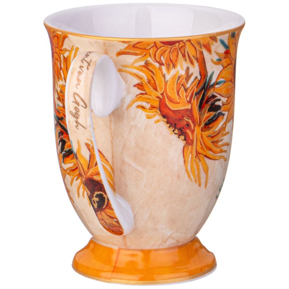 НАБОР КРУЖЕК LEFARD "ART COLLECTION" (В. ВАН ГОГ) 2 ШТ. 280 МЛ (КОР=12НАБ.)