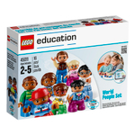 Lego Education Duplo: Люди мира 45011 — World People Set — Лего Образование Дупло