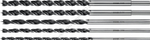 STAYER ″Maxdrill″ 5 шт., 6-8-10-12-14 х 300 мм, набор сверл спиральных по дереву