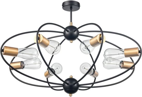 Потолочная люстра Crea VL6522L08