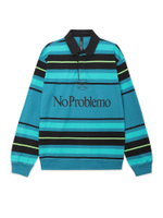 Мужская Рубашка Striped Rugby