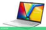 Ноутбук Asus Vivobook Go 15 E1504FA-BQ073W Cool Silver (90NB0ZR1-M00L60)