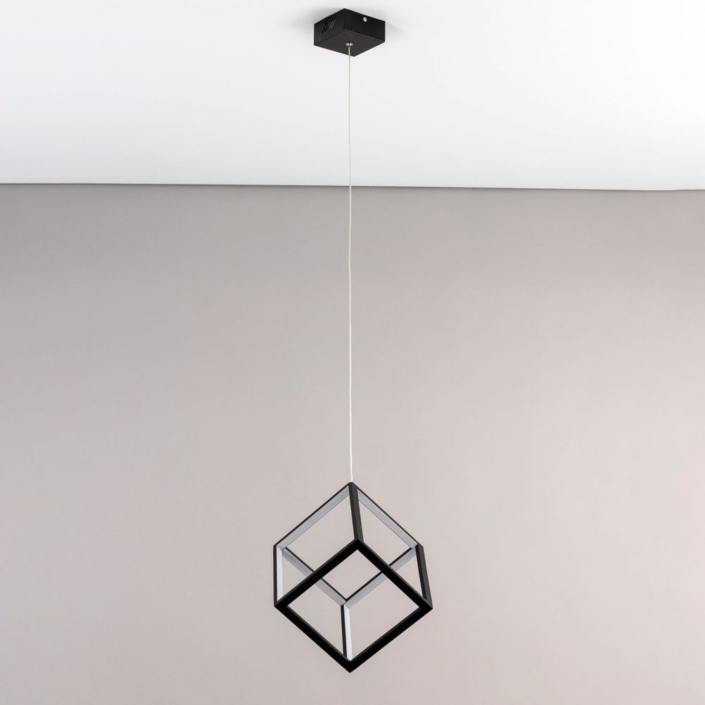 Citilux Куб CL719201 LED Подвесной светильник Чёрный