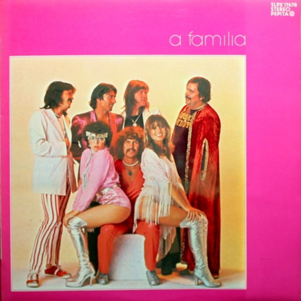 Neoton Fam?lia / A Fam?lia (LP)