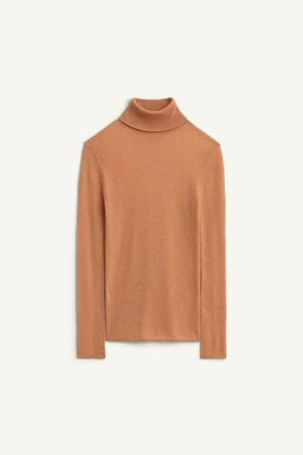 ZARA СВИТЕР С ВЫСОКИМ ВОРОТНИКОМ, ЦВЕТ СЛОНОВОЙ КОСТИ