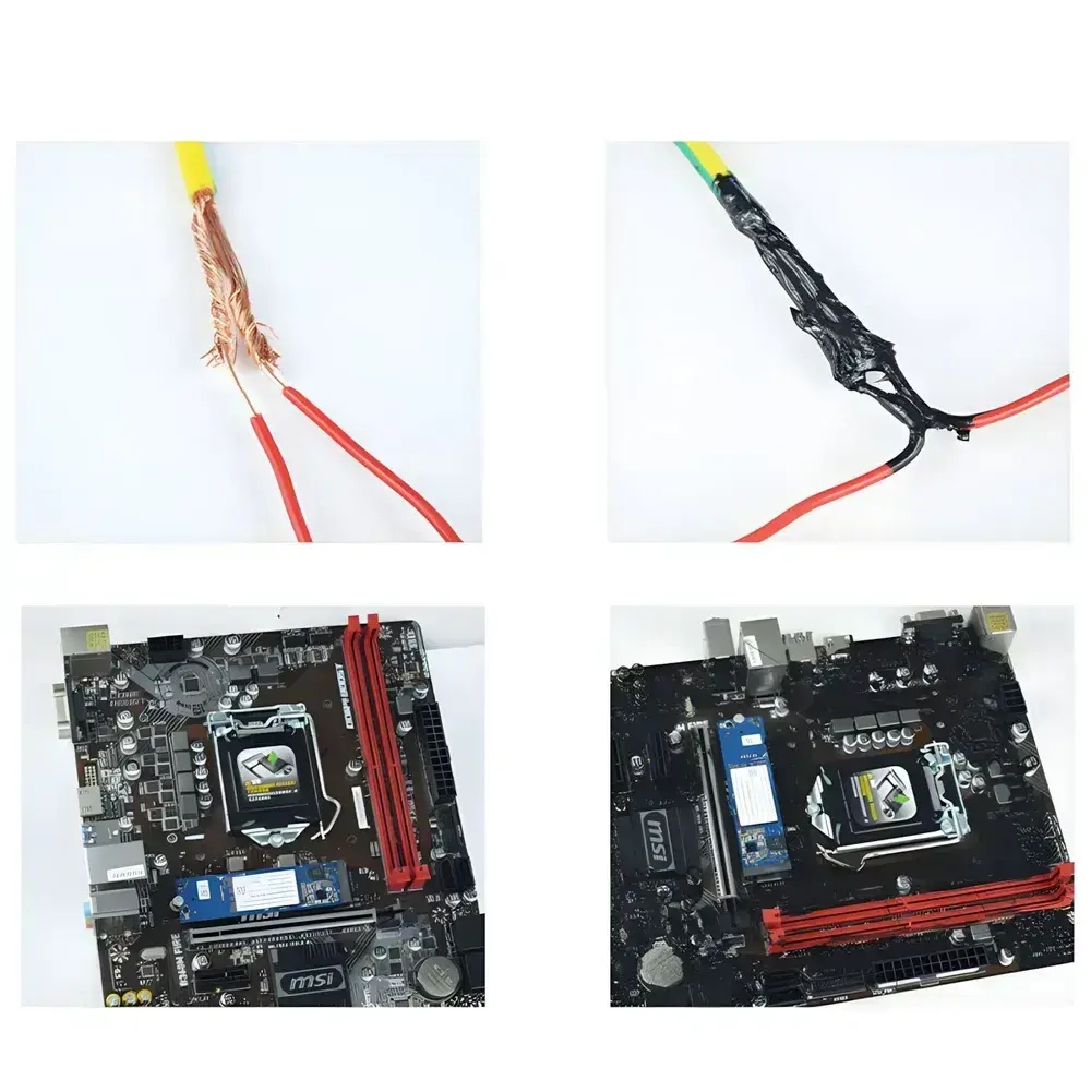 Жидкая изолента (в тубе), 30ml, белая