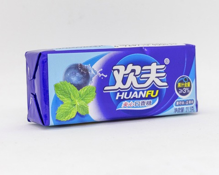 Резинка жевательная Huanfu в ассортименте 21,5г