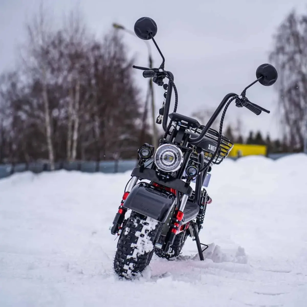 Электроскутер WHITE SIBERIA MINI R 1.5 1200W