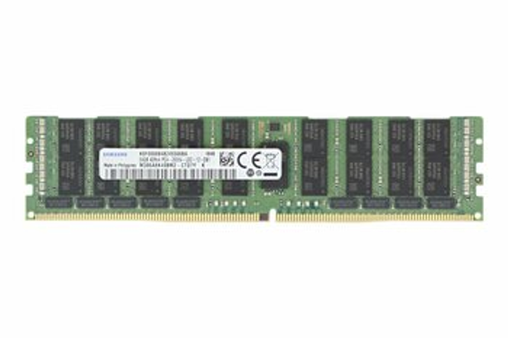 Оперативная память SAMSUNG DDR4 64GB 2666MHz LRDIMM ECC M386A8K40BM2-CTD