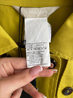 Новый хлопковый тренч S' MaxMara, XS/S