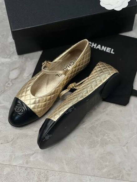 Балетки CHANEL