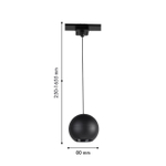 Магнитный трековый светильник Favourite Unica 4227-1P