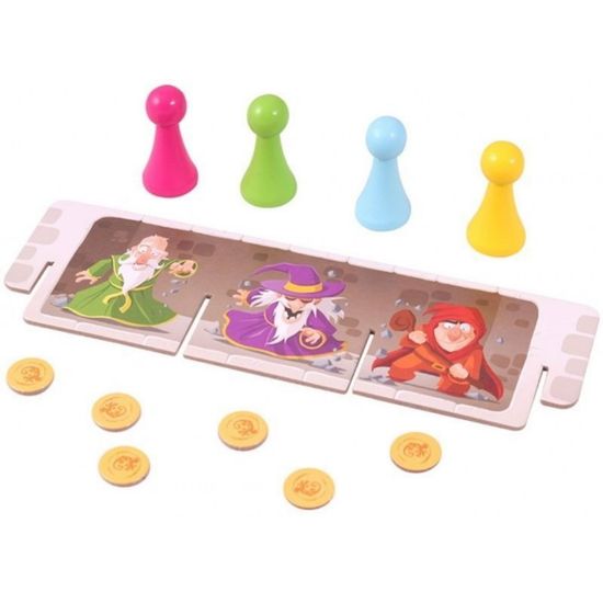 Настольная игра Спасти дракона