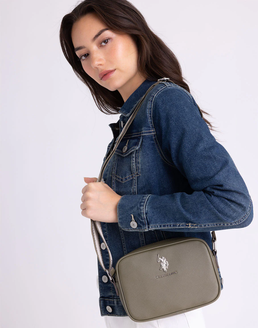 Кросс-боди сумка US Polo Assn | Зеленый