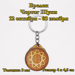 Брелок Чертог Щуки. 12 октября - 03 ноября