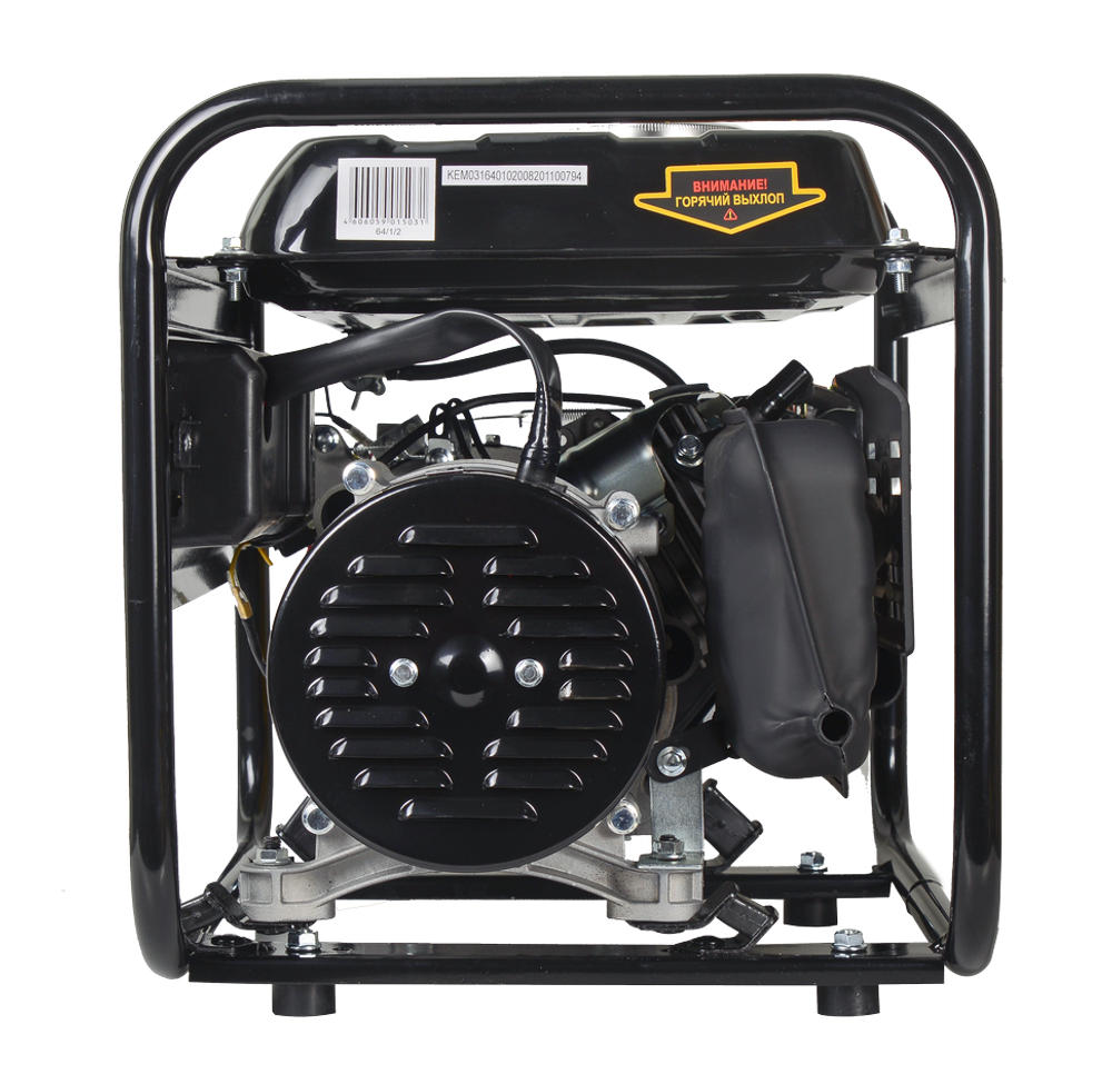 Портативный бензогенератор HUTER HT1000L - [1 кВт / 220V]