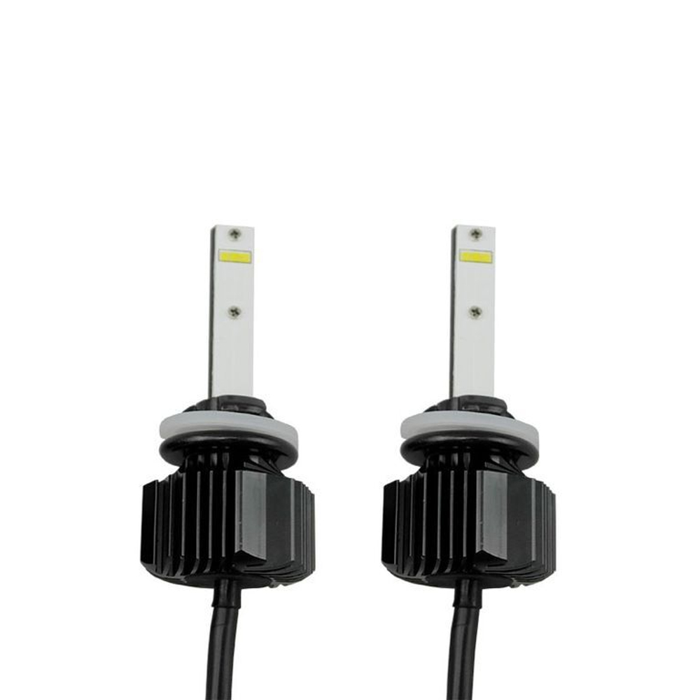 Светодиодные лампы H27 (880/881) Sariti E5 12V, 25W, 6000K, Seoul CSP Y19 (комплект, 2шт)