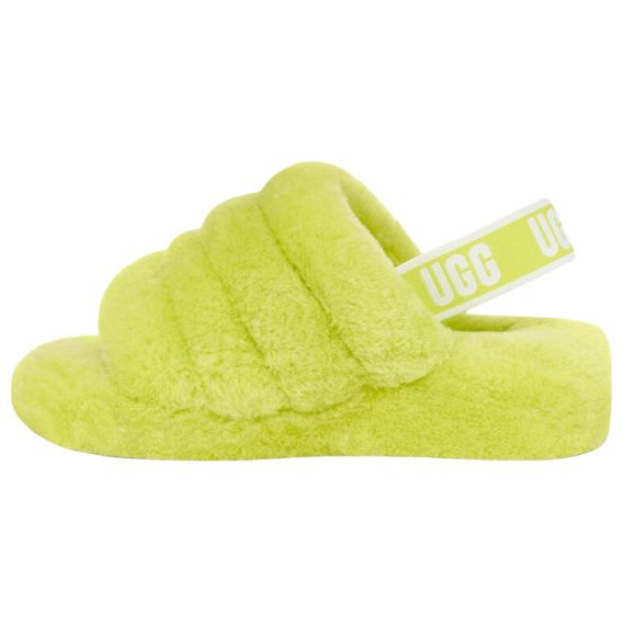 Ugg Fluff Yeah 'Key Lime'