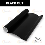 Пленка для окон декоративная BLACK OUT ControlTek, на отрез (ширина рулона 1,524 м.)