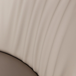 Полукресло Sofia, экокожа soft-touch, серый