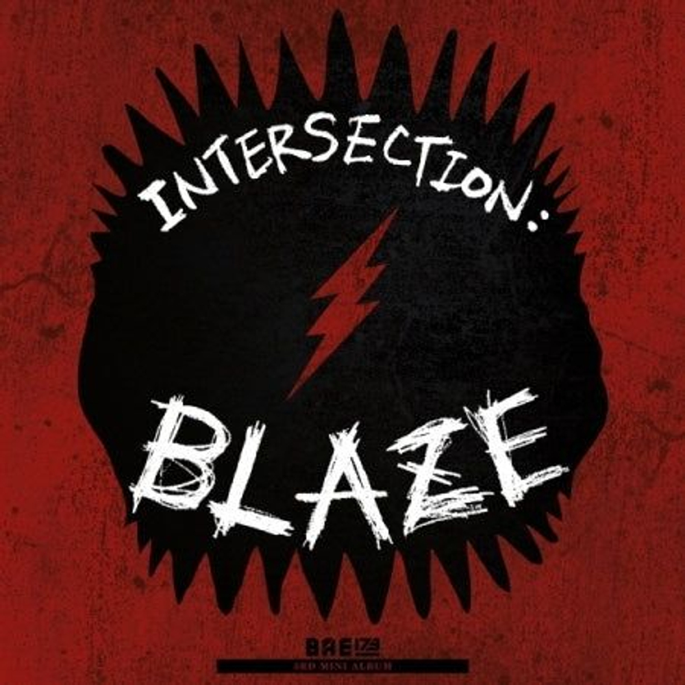 Альбом BAE173 - INTERSECTION : BLAZE 3rd Mini Album