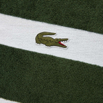 Полотенце Lacoste Casual Vert (55 x 100 см)