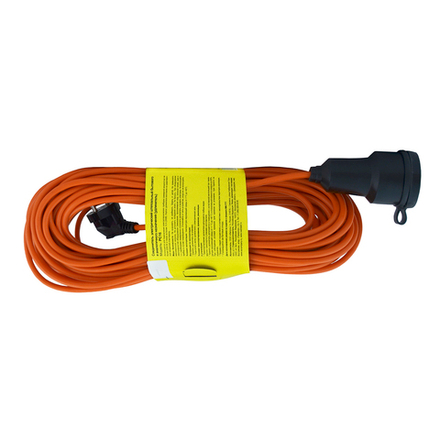 Удлинитель-шнур Старт S 1х20-Z/РС16, с вилкой и розеткой, 3 x 0,75 мм², 20 м, оранжевый