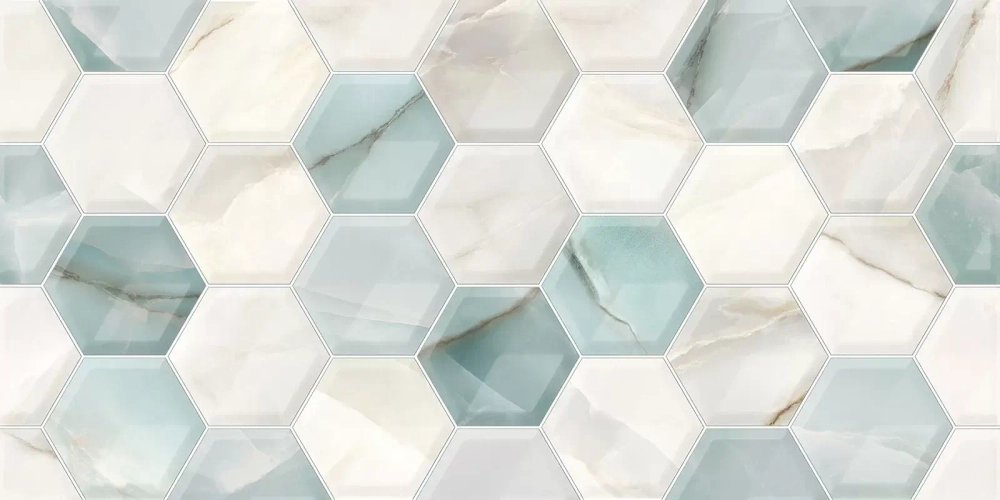 Настенная плитка Alma Ceramica TWU2550MRM16 Maritime 24.9x50 микс матовая под оникс / под мозаику