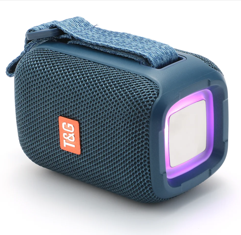 Беспроводная колонка TG-339 (5W/USB/FM) LED Flashing