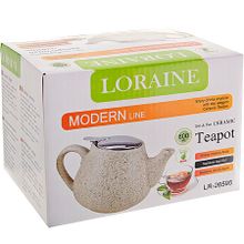 Заварочный чайник Loraine 26595 600 мл
