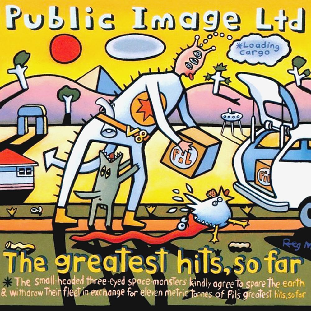 Public Image Limited / The Greatest Hits, So Far (2LP)
