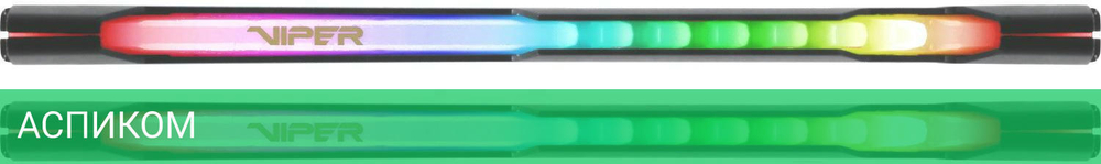 Оперативная память Patriot Viper Steel RGB 2x8GB DDR4 PC4-28800 (PVSR416G360C0K)