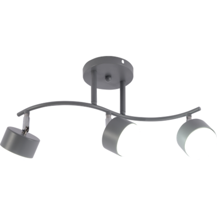 Светильник настенно-потолочный спот Rivoli Vivien 7077-703 3хGX53 15 Вт поворотный