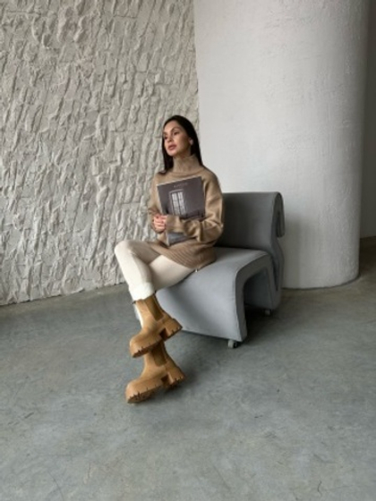 Челси из натуральной замши