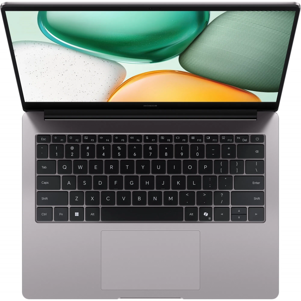 Ноутбук HONOR MagicBook X 14 Intel Core i3-1315U/8Gb/SSD512Gb/14"/IPS/FHD+/60Hz/NoOS/Grey (5301ALXB)