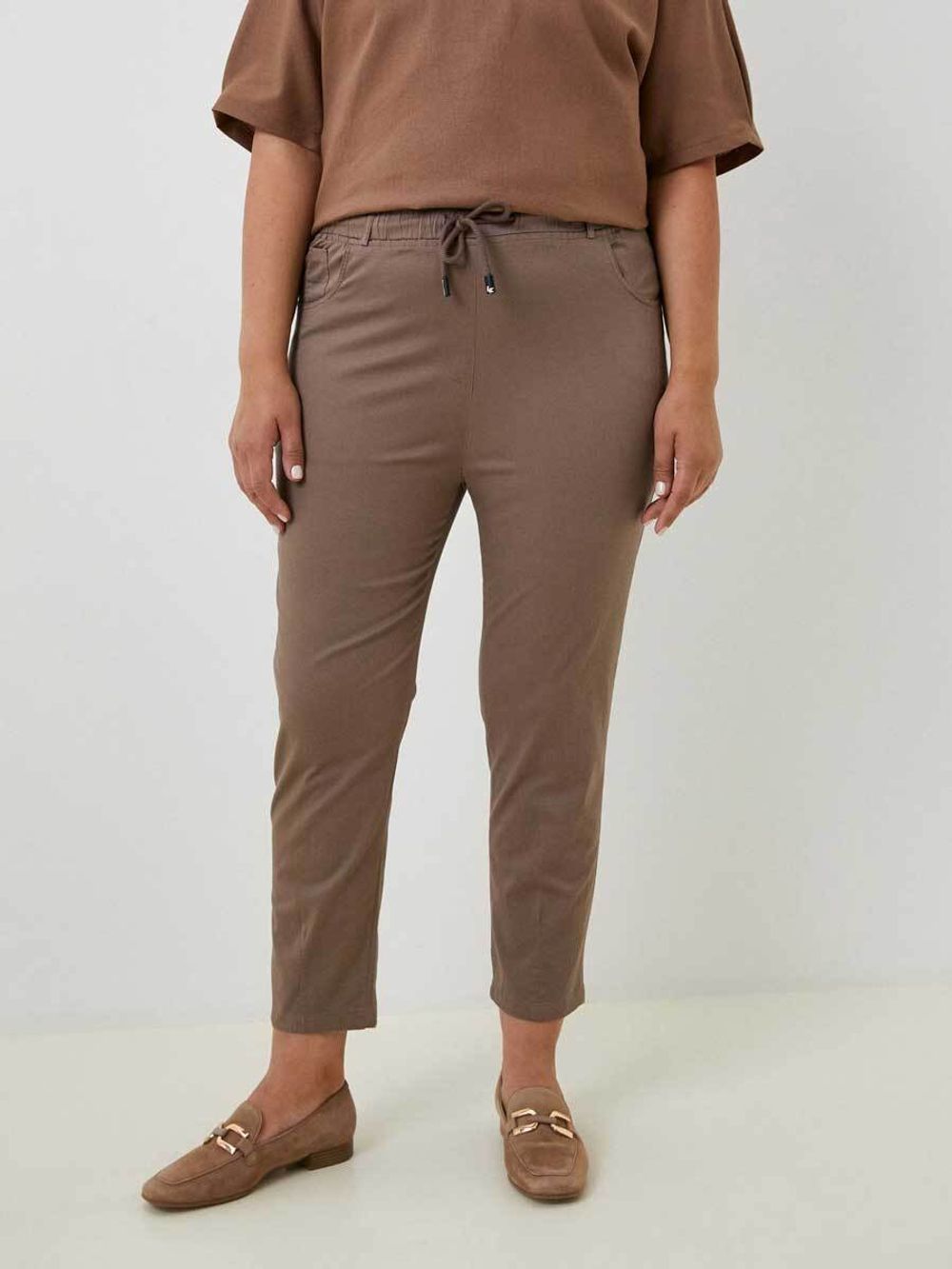 Брюки из хлопка