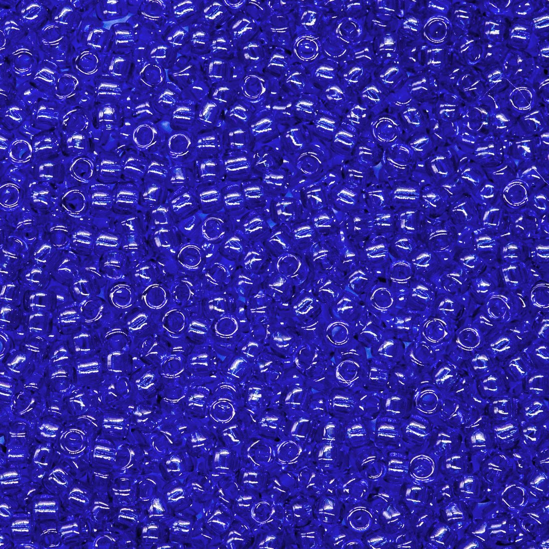 Японский бисер TOHO Round 15/0 (№8), прозрачный