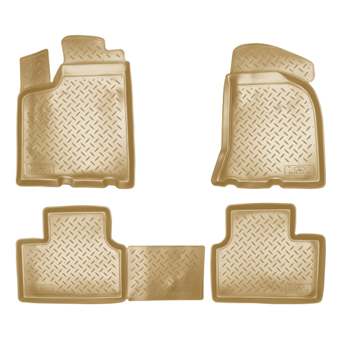 Ковры в салон Norplast/Unidec для VAZ 2110 (-), арт.NPL-Po-94-10-B
