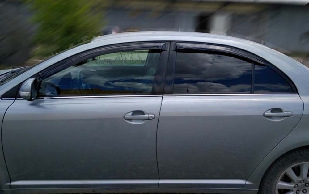 Дефлекторы боковых окон SIM для Toyota Avensis (2003-2008) арт.STOAVE0332