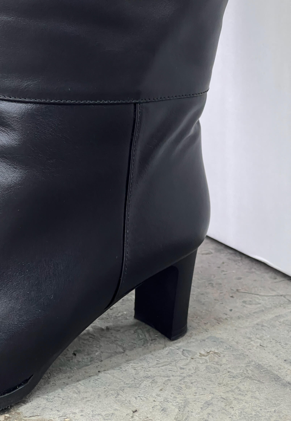 Сапоги // Black