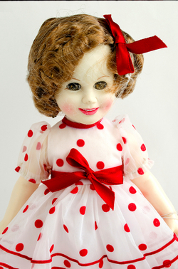 Кукла Ширли Темпл (Shirley Temple Doll)  16" Collector's Doll Stand-Up and Cheer. Колекционная кукла