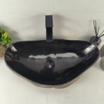 Раковина из речного камня RS-65454 62*33*15 0863