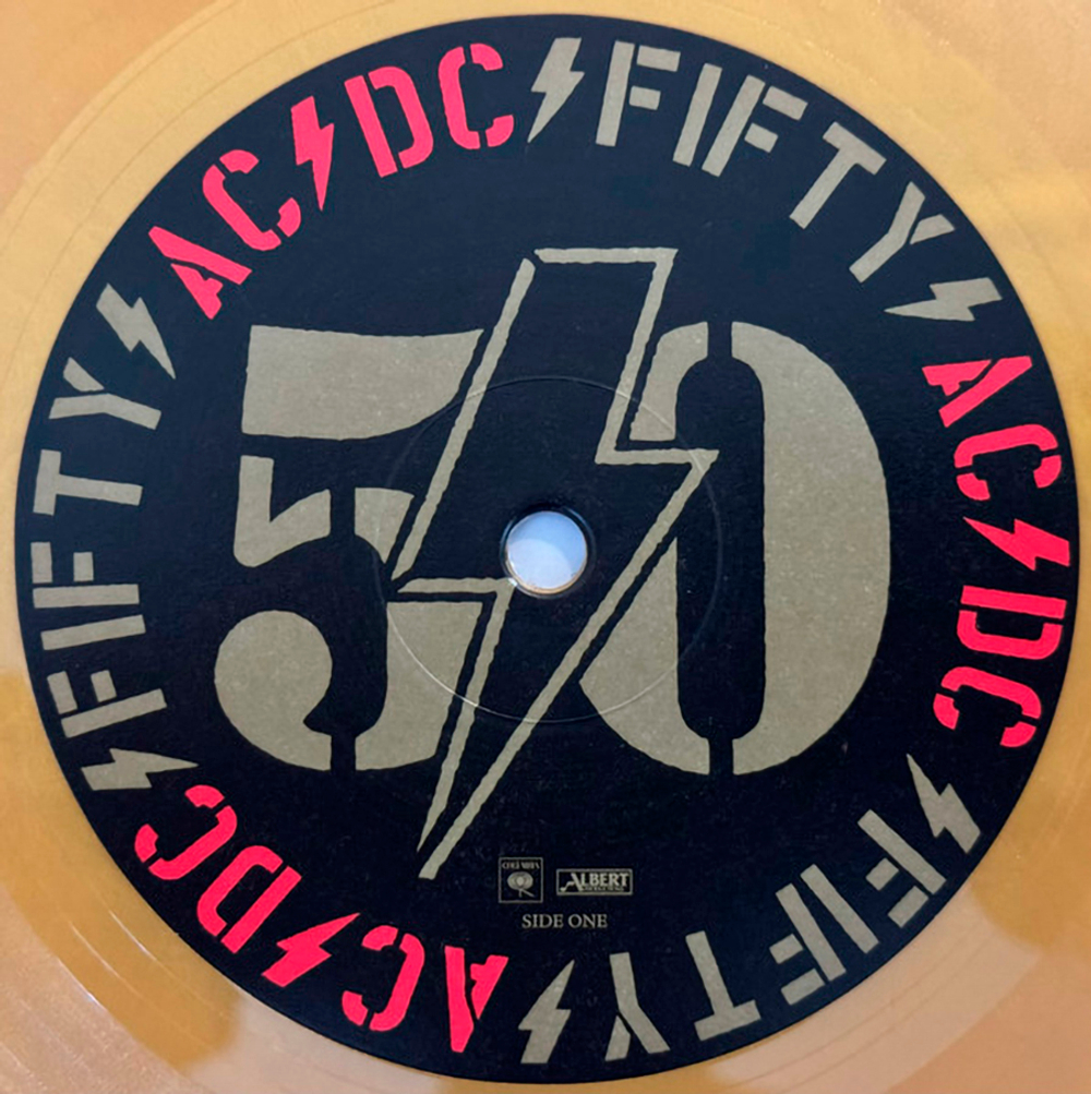AC/DC / Let There Be Rock (50th Anniversary)(Coloured Vinyl)(LP)