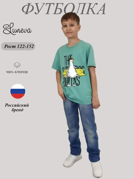 5-152-4 Футболка для мальчика