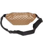 Сумка на пояс из искусственной кожи «Elements - Street», цвет золото, 29*13см